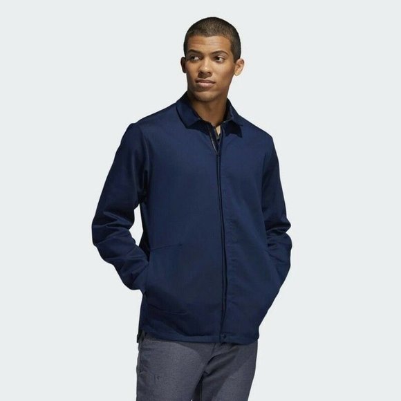 adidas Golf Shacket Adicross Adix Shirt Jacket - Picture 7 of 10